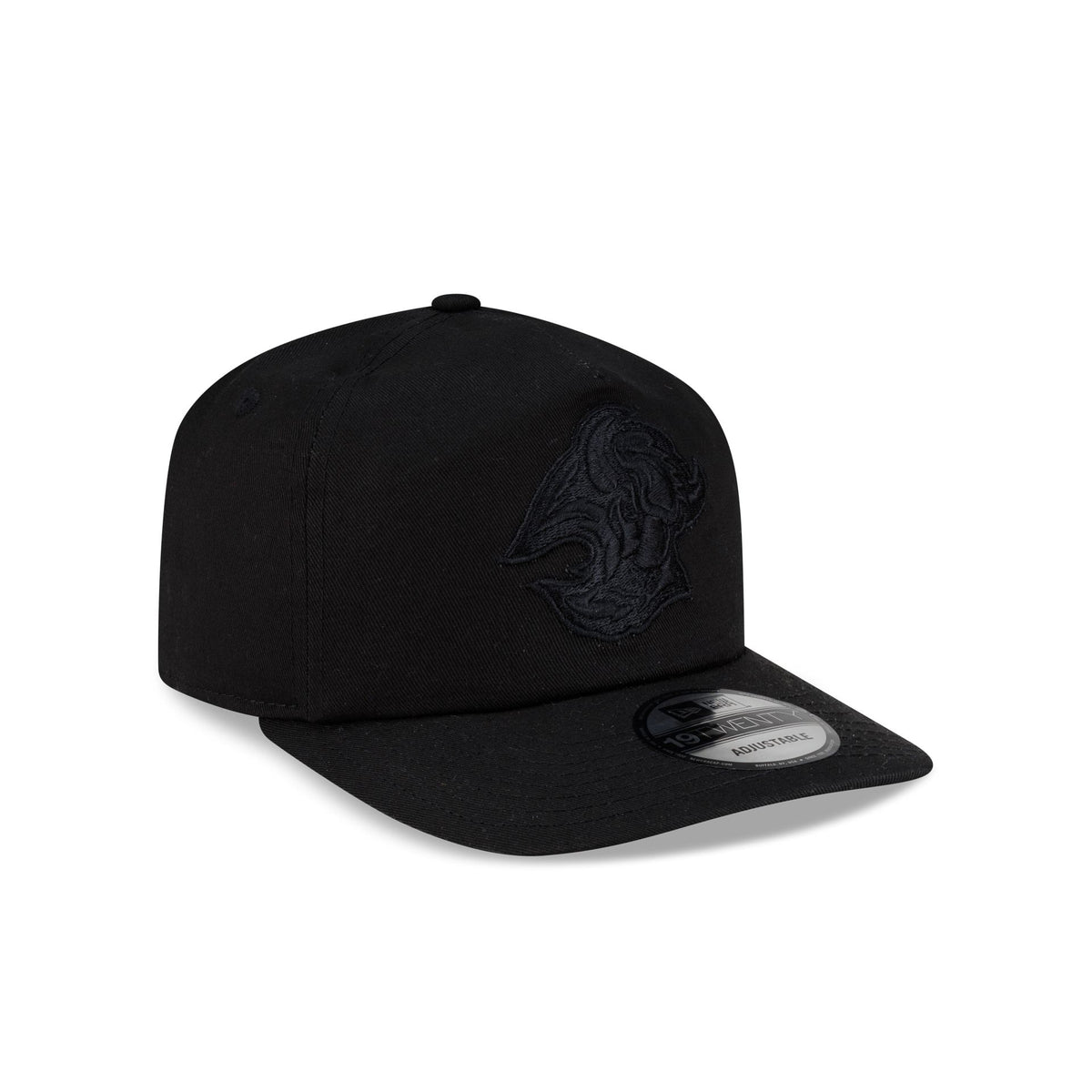 Buffalo Sabres Black Out 19TWENTY Snapback Hat