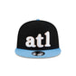 Atlanta Dream 2026 Rebel Series 9FIFTY Snapback Hat