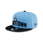 Chicago Sky 2026 Rebel Series 9FIFTY Snapback Hat