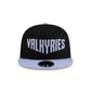 Golden State Valkyries 2026 Rebel Series 9FIFTY Snapback Hat