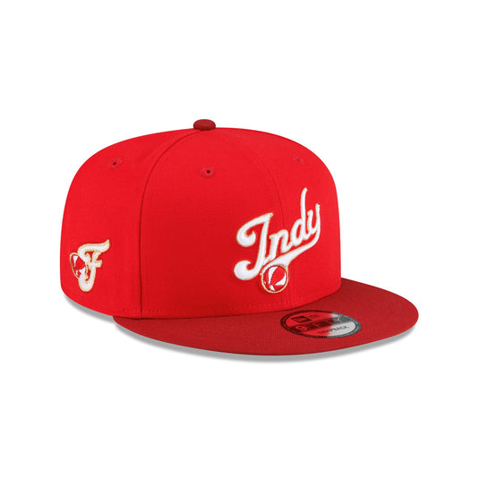 Indiana Fever 2026 Rebel Series 9FIFTY Snapback Hat - New Era Cap