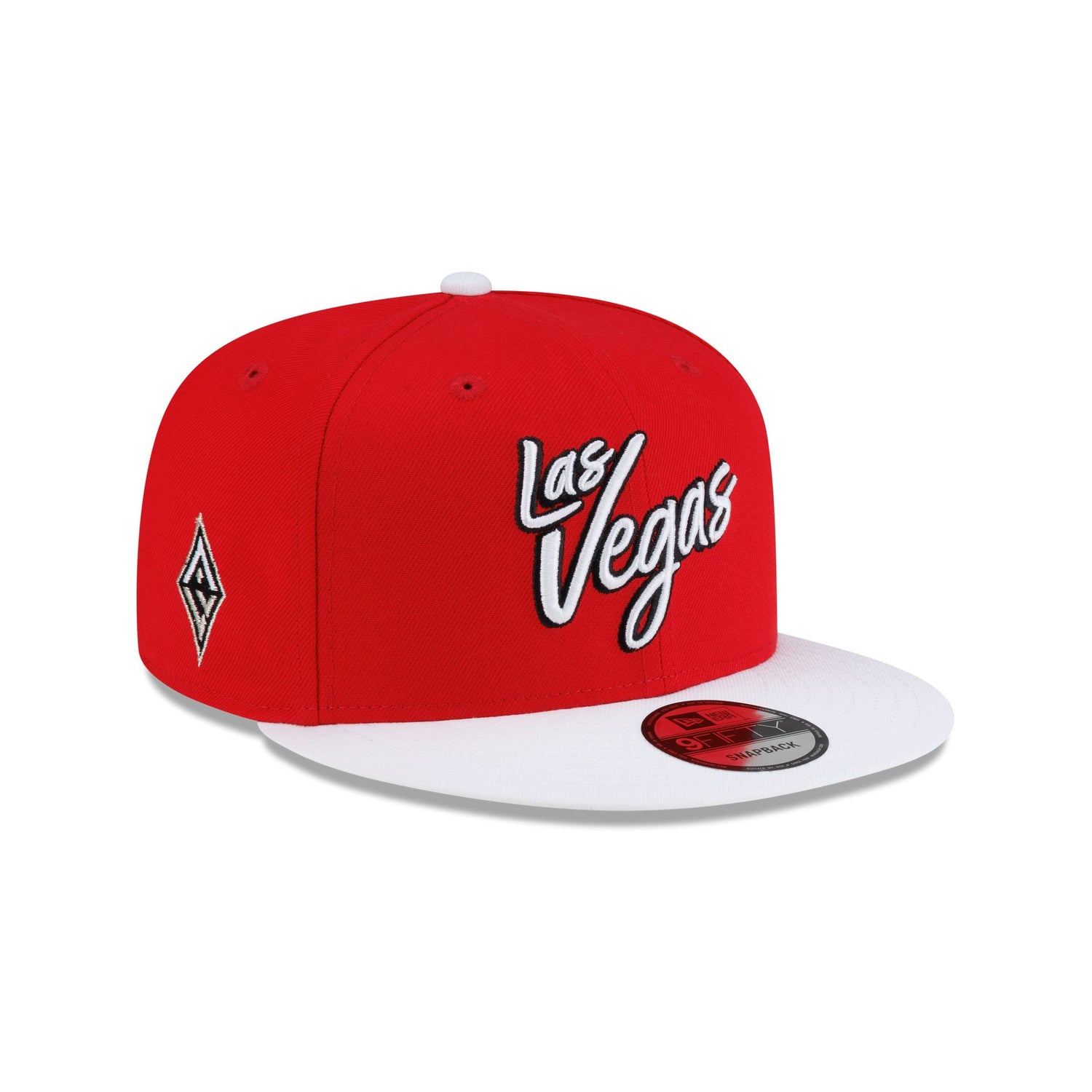 Las Vegas Aces 2026 Rebel Series 9FIFTY Snapback Hat