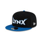 Minnesota Lynx 2026 Rebel Series 9FIFTY Snapback Hat
