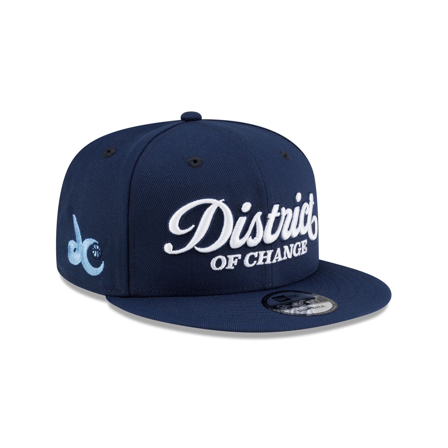 Washington Mystics 2026 Rebel Series 9FIFTY Snapback Hat