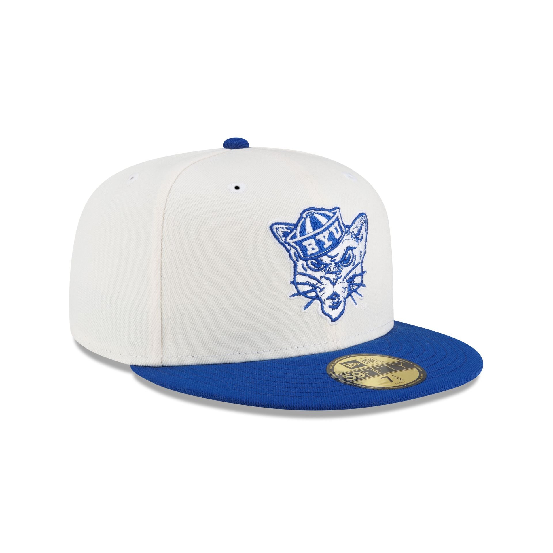 BYU Cougars Vault 59FIFTY Fitted Hat