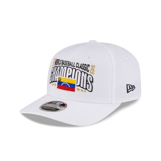 2026 World Baseball Classic Champions Venezuela 9SEVENTY Stretch-Snap Hat - New Era Cap