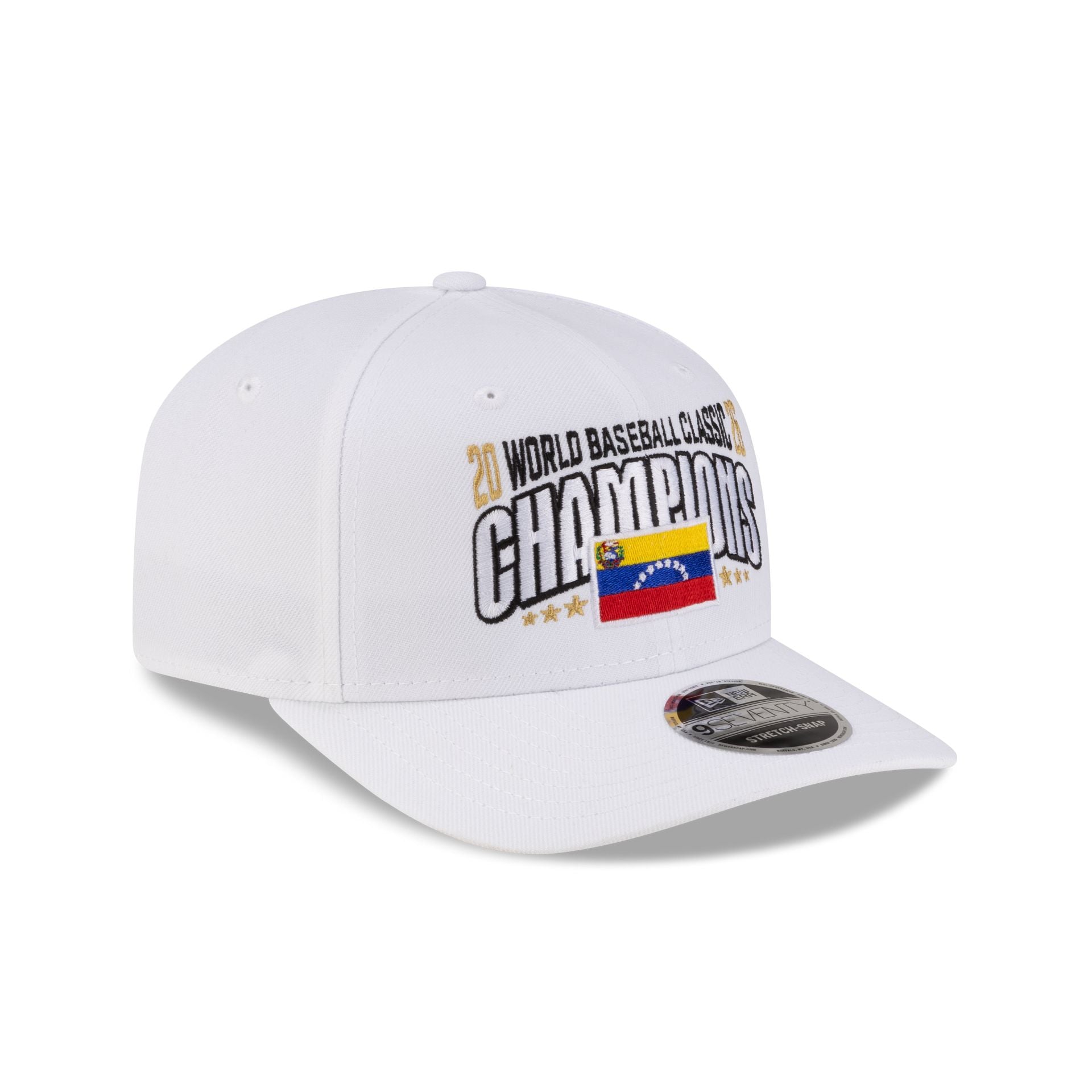 2026 World Baseball Classic Champions Venezuela 9SEVENTY Stretch