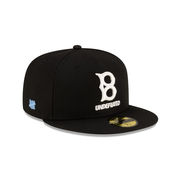 Undefeated x Brooklyn Dodgers Black 59FIFTY Fitted Hat – New Era Cap