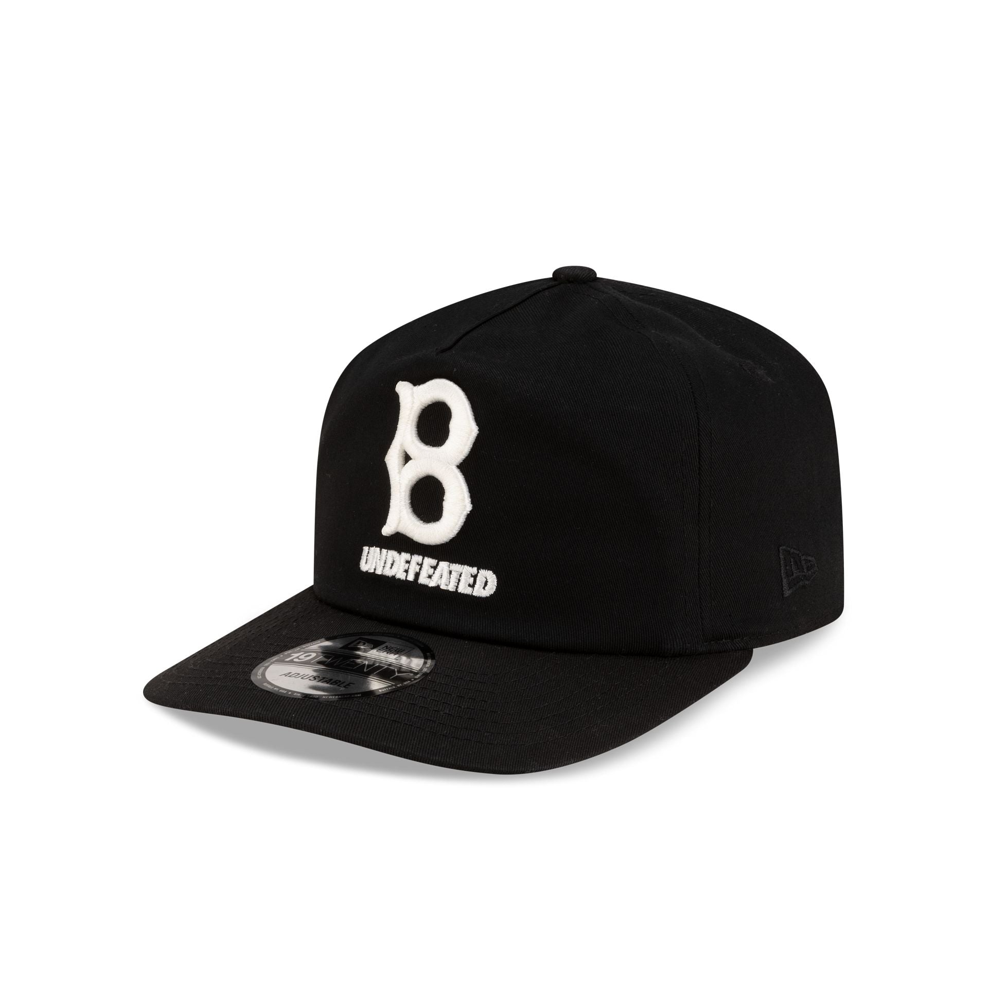 Undefeated x Brooklyn Dodgers Black 19TWENTY Snapback Hat – New