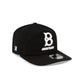 Undefeated x Brooklyn Dodgers Black 19TWENTY Snapback Hat