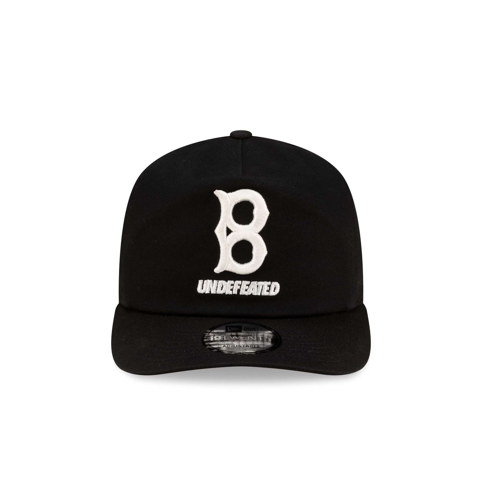Undefeated x Brooklyn Dodgers Black 19TWENTY Snapback Hat