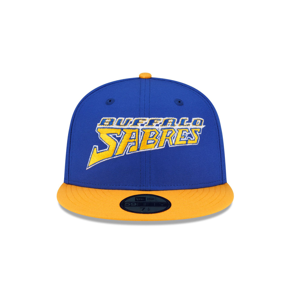 Buffalo Sabres Wordmark Blue 59FIFTY Fitted Hat