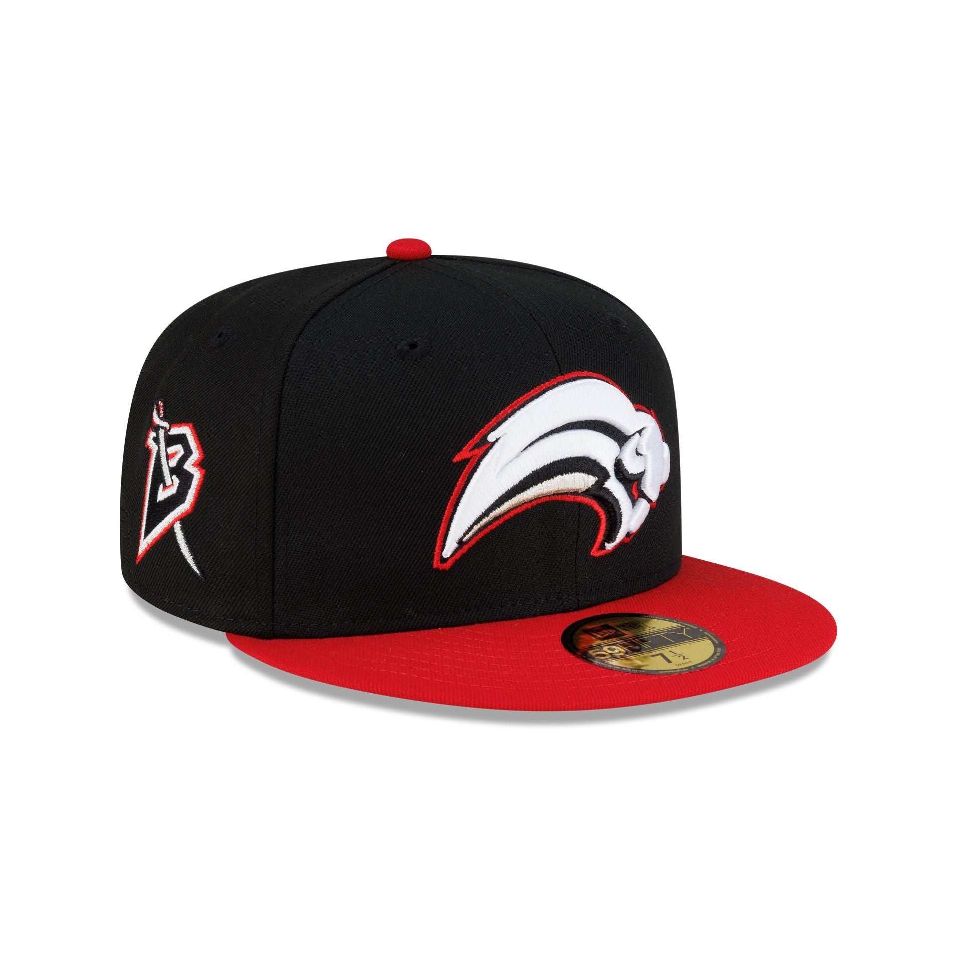 Buffalo Sabres Slug Black Red 59FIFTY Fitted Hat – New Era Cap