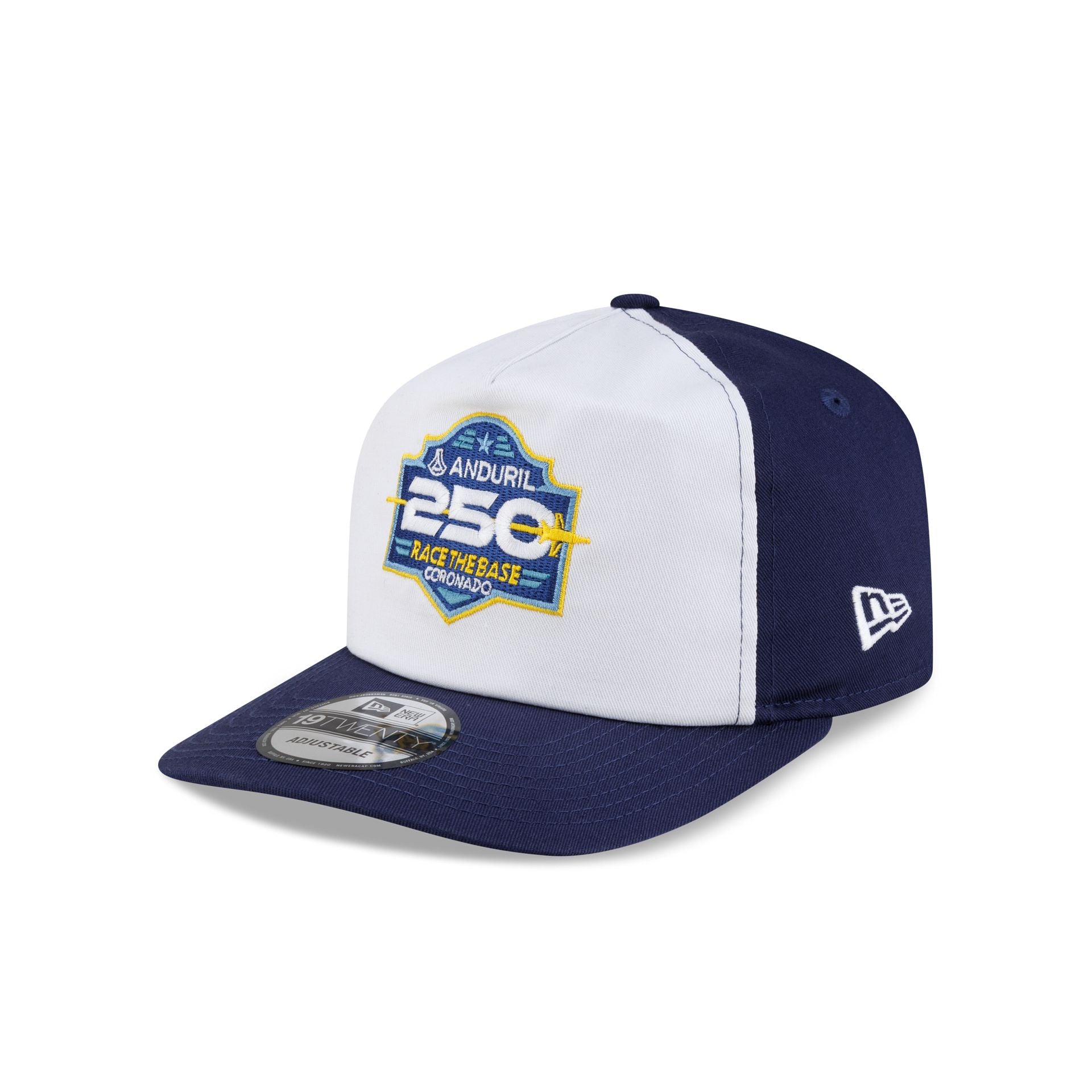 NASCAR Race the Base San Diego Chrome 19TWENTY Adjustable Hat