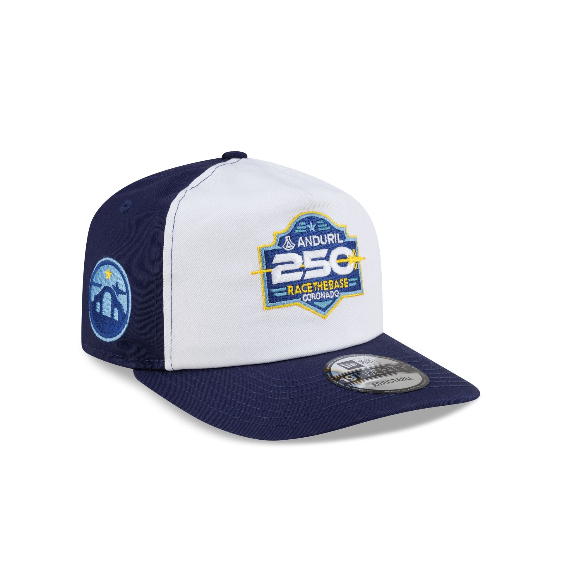 NASCAR Race the Base San Diego Chrome 19TWENTY Adjustable Hat