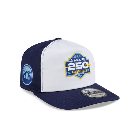 NASCAR Race the Base San Diego Chrome 19TWENTY Adjustable Hat - New Era Cap