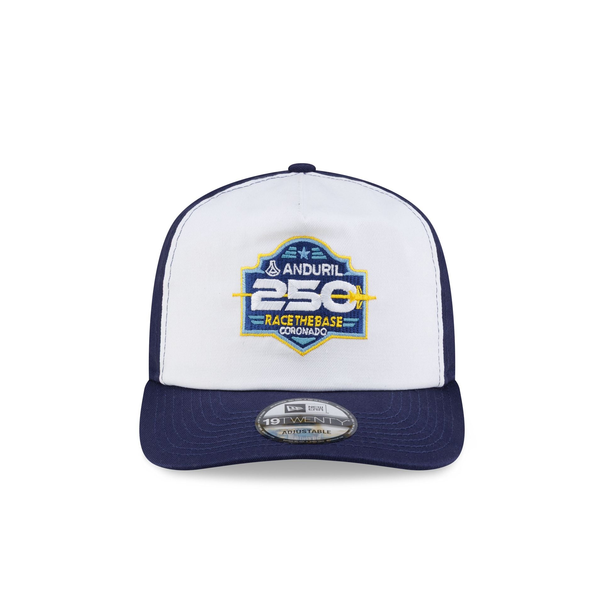 NASCAR Race the Base San Diego Chrome 19TWENTY Adjustable Hat