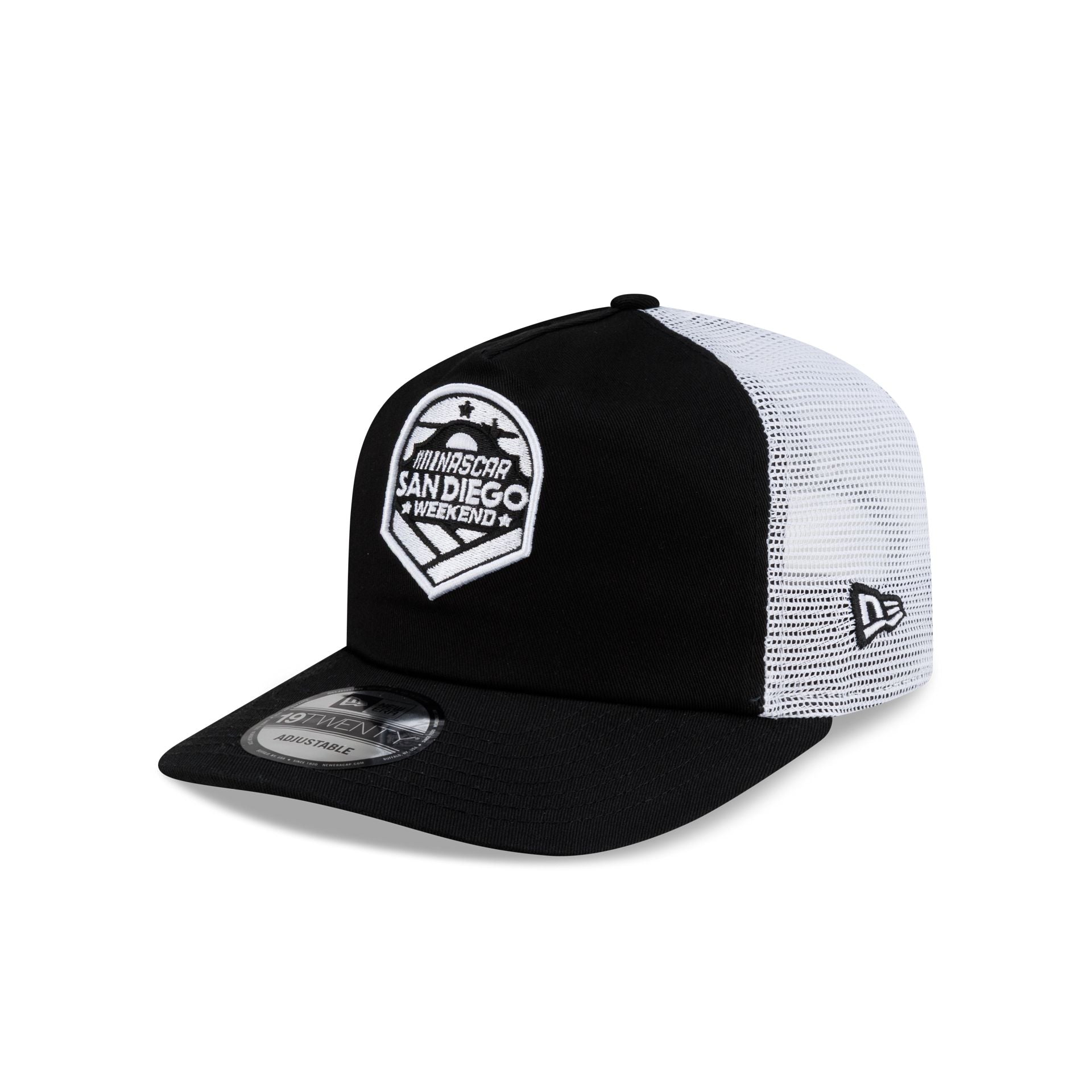 NASCAR San Diego Weekend Black 19TWENTY Trucker Hat