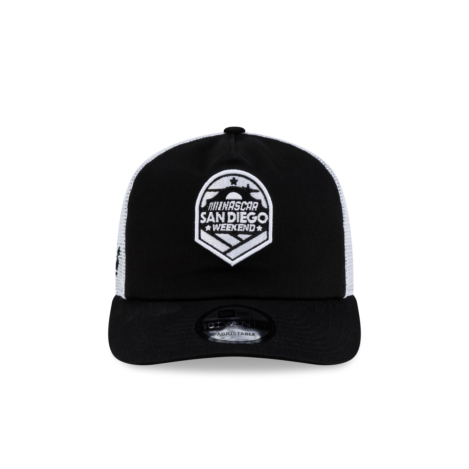 NASCAR San Diego Weekend Black 19TWENTY Trucker Hat