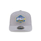 NASCAR Race the Base San Diego Gray 9SEVENTY Stretch-Snap Hat