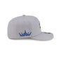 NASCAR Race the Base San Diego Gray 9SEVENTY Stretch-Snap Hat