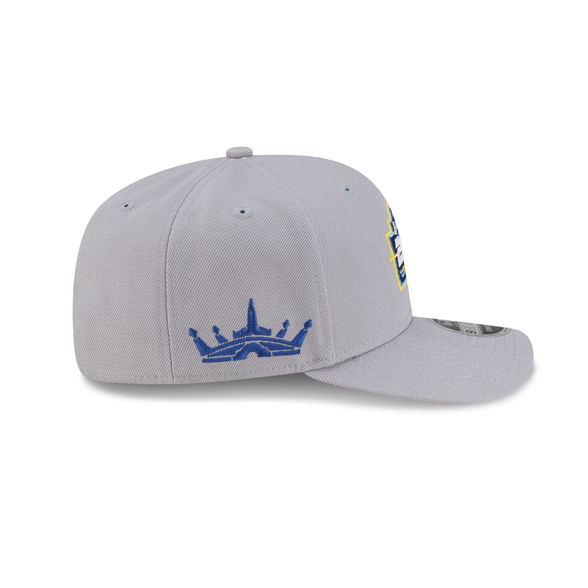 NASCAR Race the Base San Diego Gray 9SEVENTY Stretch-Snap Hat