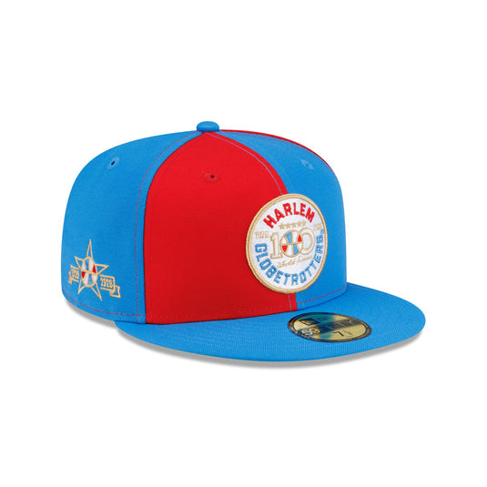 Harlem Globetrotters 100th Anniversary Pinwheel 59FIFTY Fitted Hat - New Era Cap