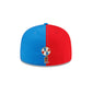 Harlem Globetrotters 100th Anniversary Pinwheel 59FIFTY Fitted Hat