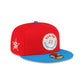 Harlem Globetrotters 100th Anniversary Red 59FIFTY Fitted Hat