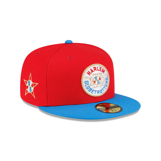 Harlem Globetrotters 100th Anniversary Block 59FIFTY Fitted Hat - New Era Cap