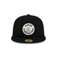 Harlem Globetrotters 100th Anniversary Black 59FIFTY Fitted Hat