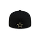 Harlem Globetrotters 100th Anniversary Black 59FIFTY Fitted Hat