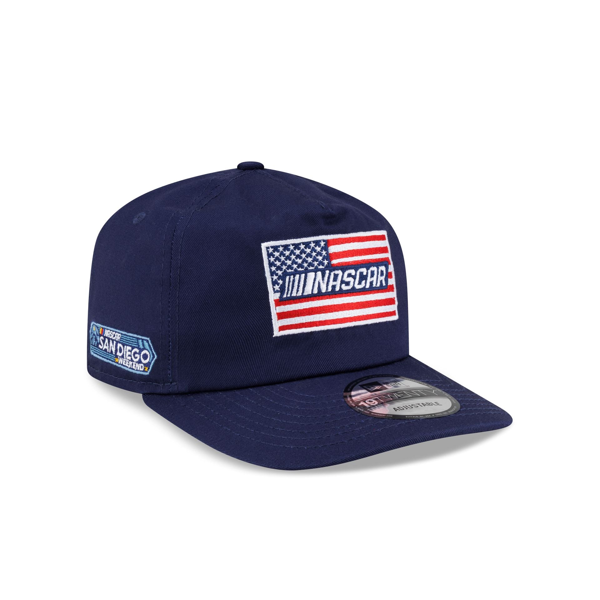 NASCAR San Diego Weekend Navy 19TWENTY Adjustable Hat
