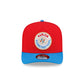 Harlem Globetrotters 100th Anniversary Red 9FIFTY A-Frame Snapback Hat