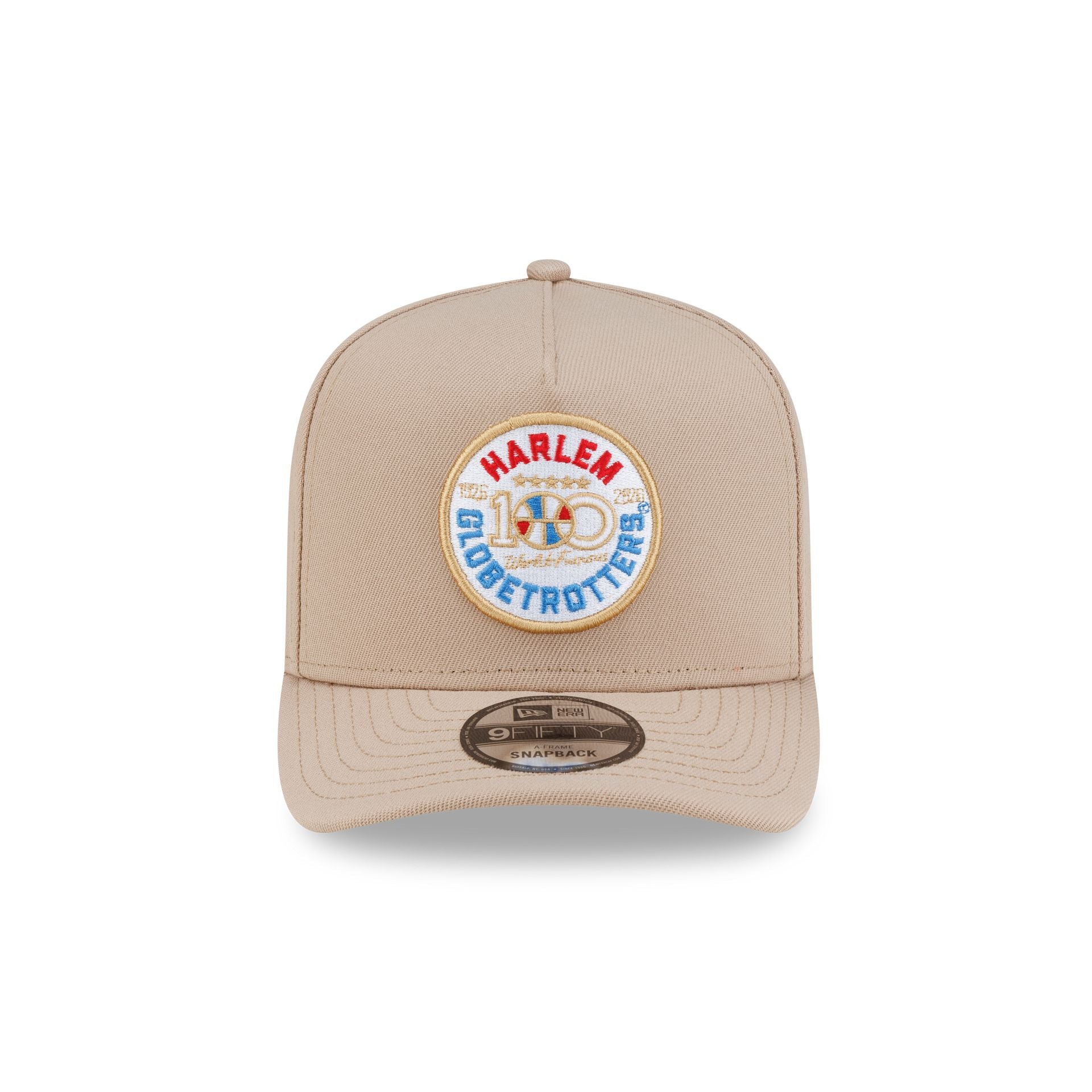 Harlem Globetrotters 100th Anniversary Camel 9FIFTY A-Frame