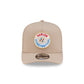 Harlem Globetrotters 100th Anniversary Camel 9FIFTY A-Frame Snapback Hat