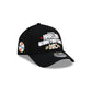 Harlem Globetrotters 100th Anniversary Black 9FORTY A-Frame Snapback Hat