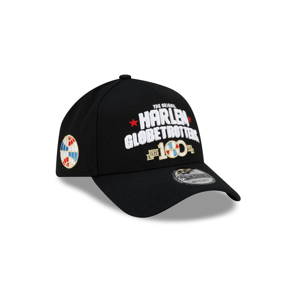 Harlem Globetrotters 100th Anniversary Black 9FORTY A-Frame
