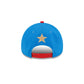Harlem Globetrotters 100th Anniversary Blue 9FORTY A-Frame Snapback Hat