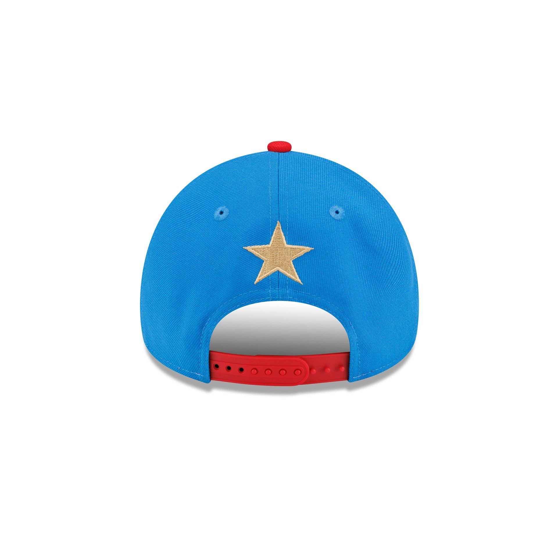Harlem Globetrotters 100th Anniversary Blue 9FORTY A-Frame Snapback Hat
