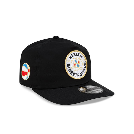 Harlem Globetrotters 100th Anniversary Black 19TWENTY Adjustable Hat - New Era Cap
