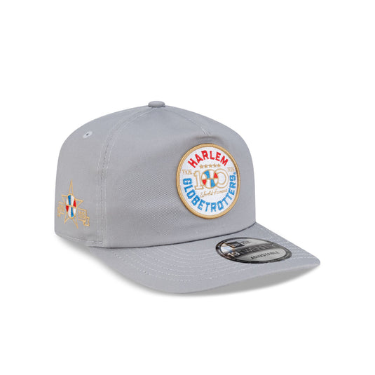 Harlem Globetrotters 100th Anniversary Gray 19TWENTY Adjustable Hat - New Era Cap