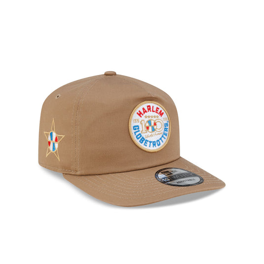 Harlem Globetrotters 100th Anniversary Khaki 19TWENTY Adjustable Hat - New Era Cap