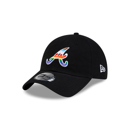 Atlanta Braves Pride Casual Classic Adjustable Hat - New Era Cap