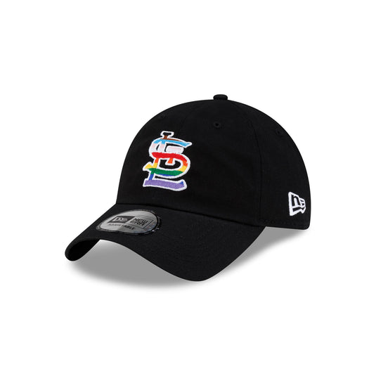 St. Louis Cardinals Pride Casual Classic Adjustable Hat - New Era Cap