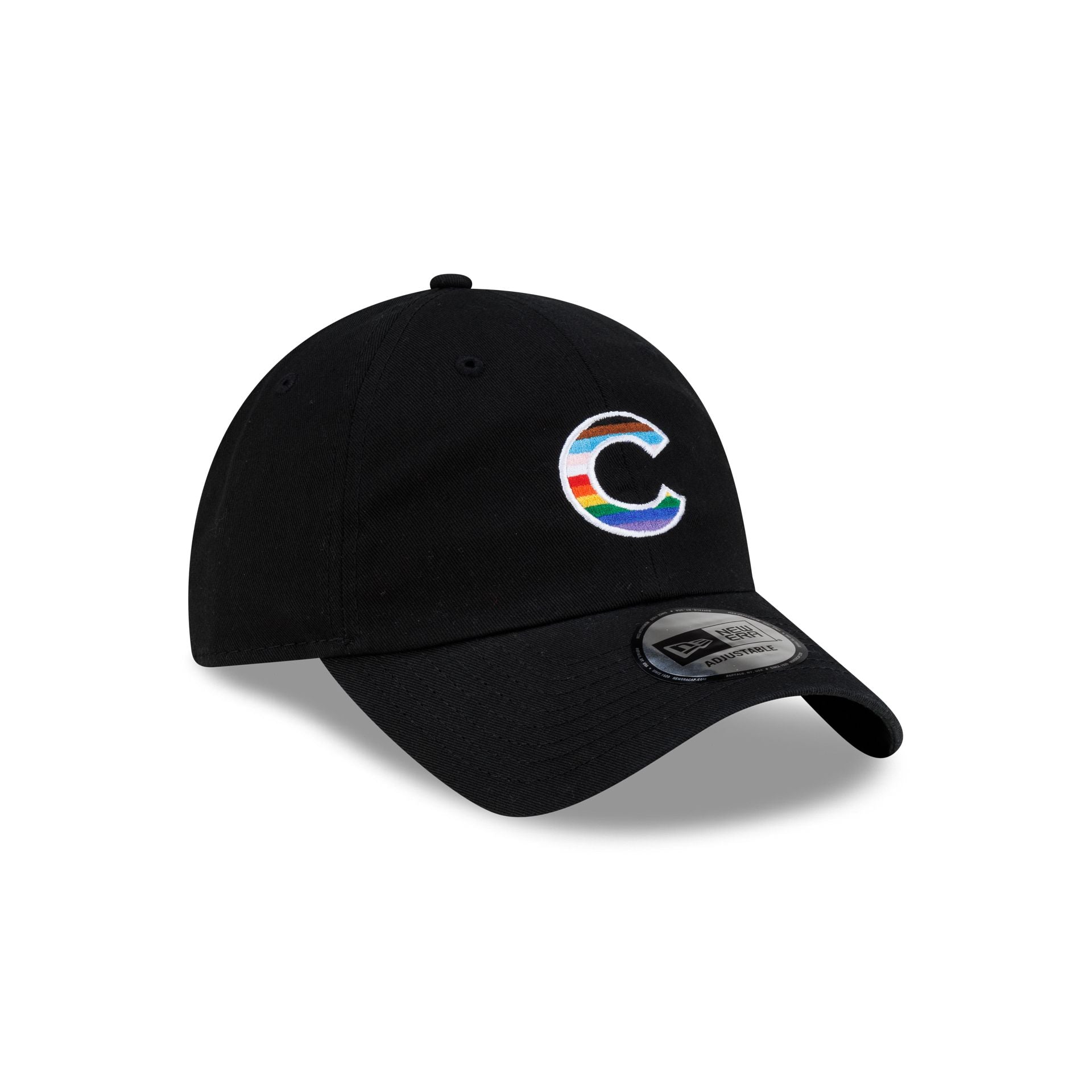 Chicago Cubs Pride Casual Classic Adjustable Hat