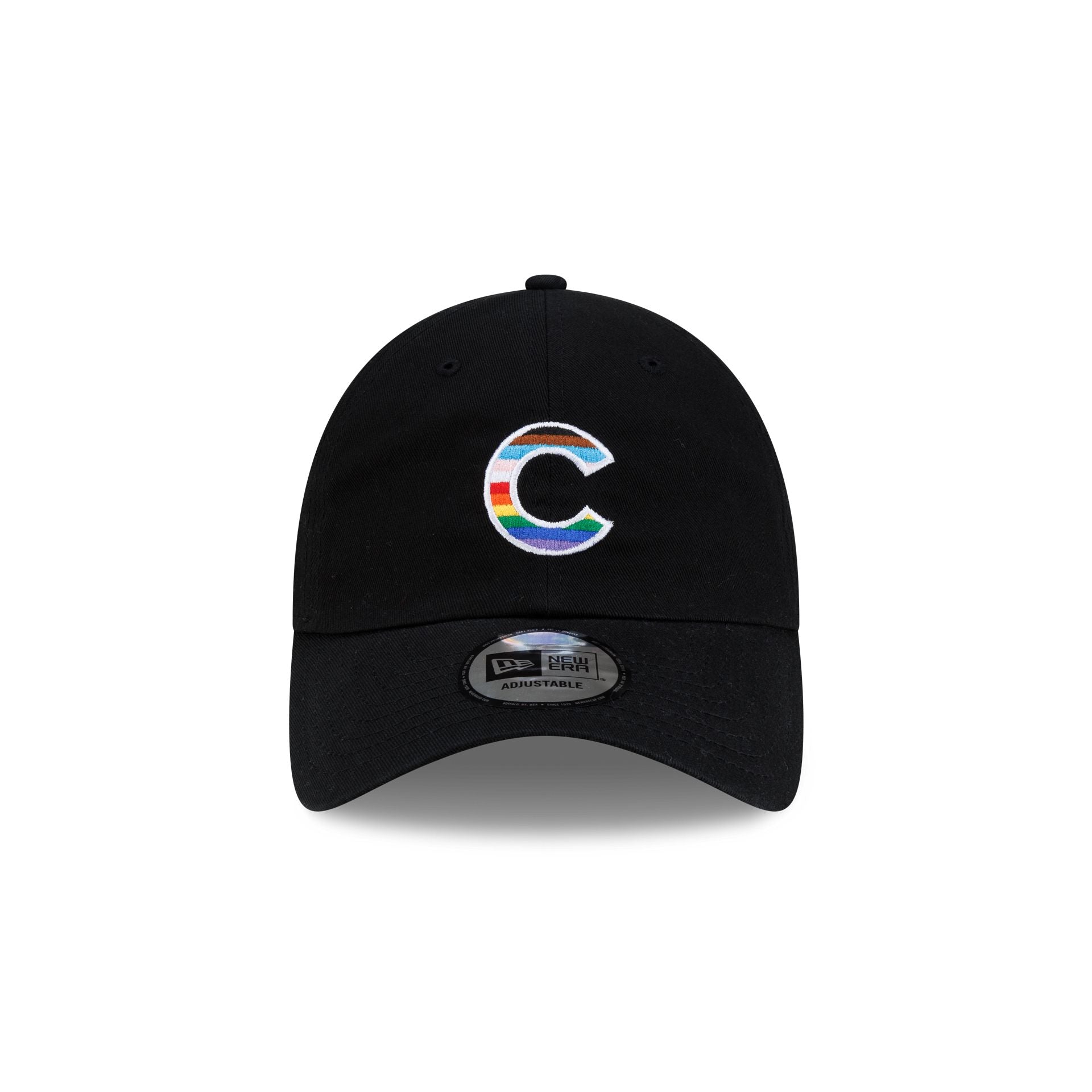 Chicago Cubs Pride Casual Classic Adjustable Hat