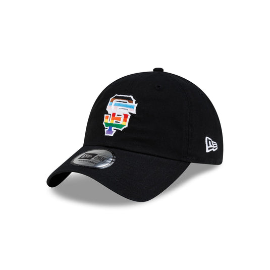 San Francisco Giants Pride Casual Classic Adjustable Hat - New Era Cap