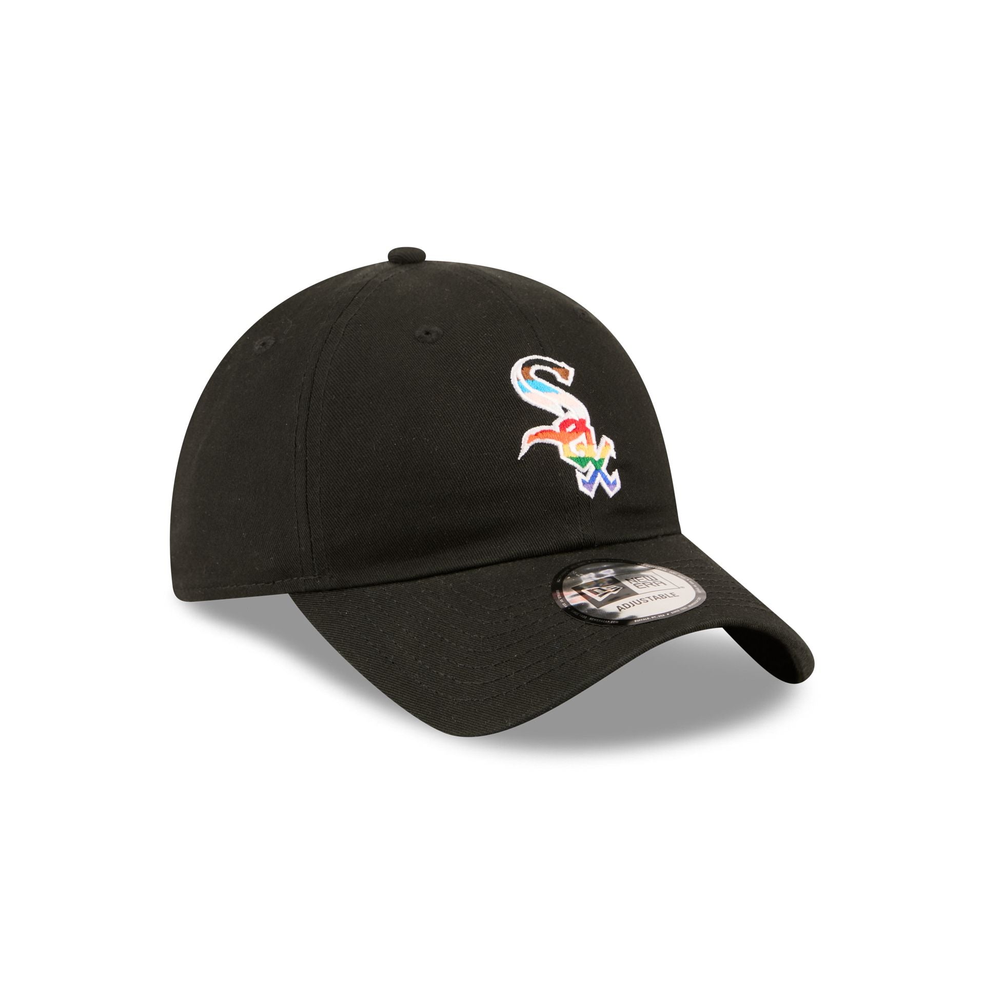 Chicago White Sox Pride Casual Classic Adjustable Hat