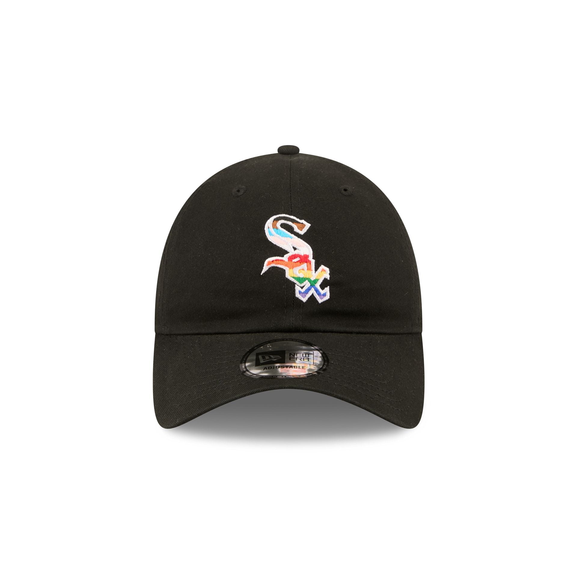 Chicago White Sox Pride Casual Classic Adjustable Hat